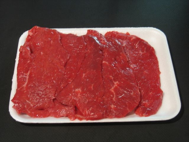 Pepper Steak 19.59/LB - Click Image to Close