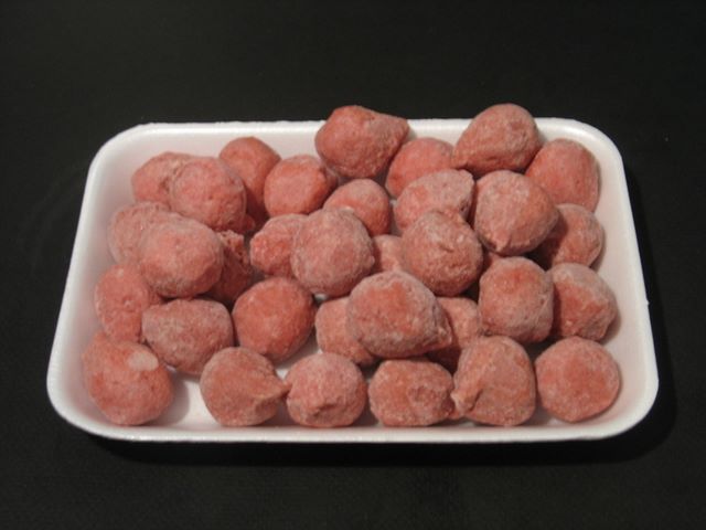 Beef Kibe Balls(1.3lb) - Click Image to Close