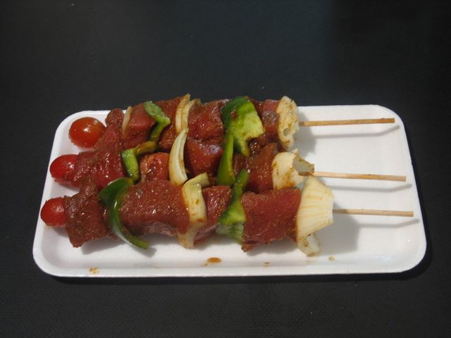 Marinated Tuna Kabob - Click Image to Close